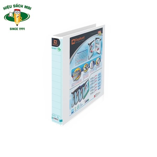 [ELEPHANT] File nhẫn 2 Ring Elephant 9230 BV Biển (12) sản phẩm chính hãng