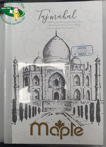 [MAPLE] Sổ May Gáy A4 Maple Sản Phẩm Chính Hãng