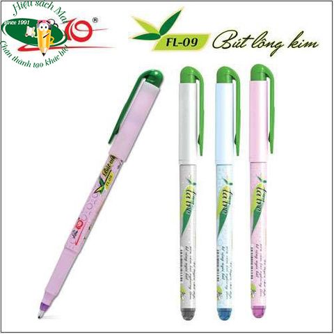 [THIÊN LONG] Bút lông kim 0.5mm Điểm 10 TP-FL09 (10/720) sản phẩm chính hãng