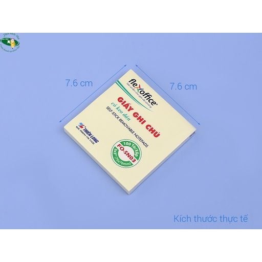 [THIÊN LONG] Giấy nhớ 3x3 Flexoffice SN03 sản phẩm chính hãng