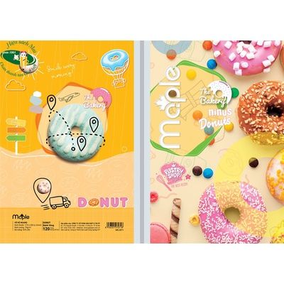 [MAPLE] Vở Kẻ Ngang Maple Định Lượng 70gsm Sản Phẩm Chính Hãng