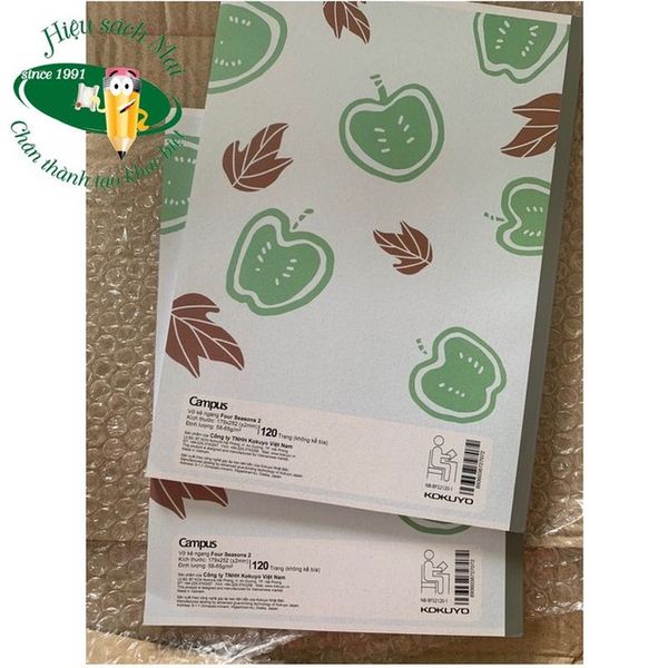 Vở kẻ ngang Campus ĐL58-65gsm