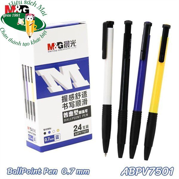 [M&G] Bút bi 0.7mm M&G ABPV7501