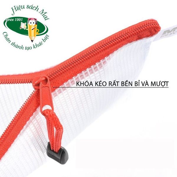 Túi Lưới A5 Chính Hãng - Có Tại Hiệu Sách Mai