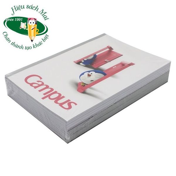 Vở kẻ ngang có chấm Campus ĐL70gsm
