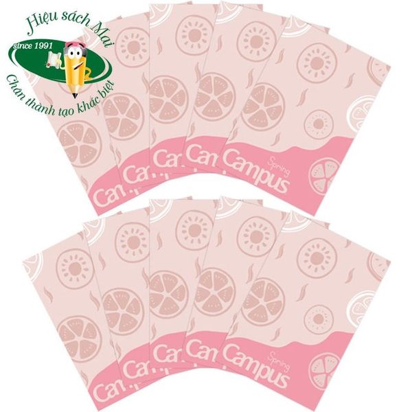 Vở kẻ ngang Campus ĐL58-65gsm