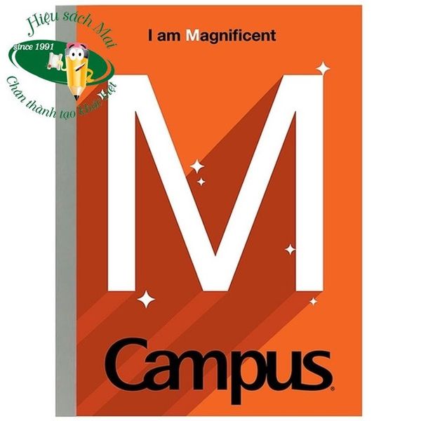 Vở kẻ ngang có chấm Campus ĐL70gsm