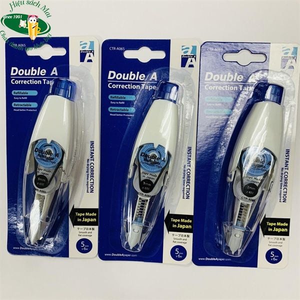 [DOUBLE A] Bút xóa băng Double A DA-CRT A065 sản phẩm chính hãng