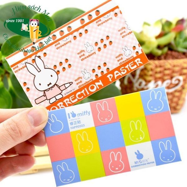 Xoá Dán Hình Thỏ Fap90503 Có Tại Hiệu Sách Mai Hãng M&G