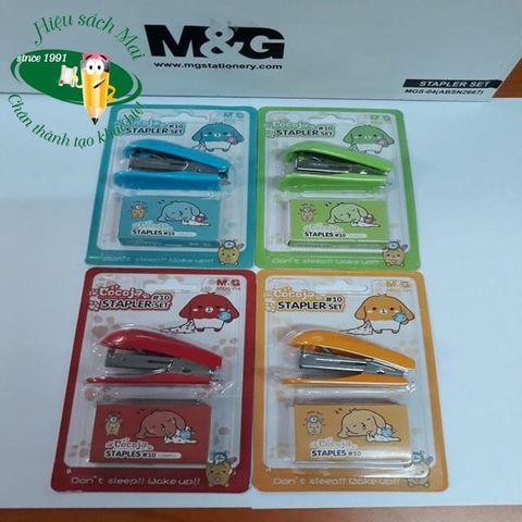 Bấm Kim No10 Hsinh Kèm Đinh Absn2667 Có Tại Hiệu Sách Mai Hãng M&G