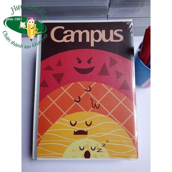 Vở kẻ ngang có chấm Campus ĐL70gsm