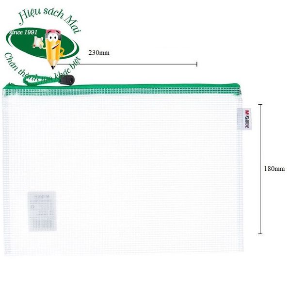 Túi Lưới A5 Admn4284 Có Tại Hiệu Sách Mai Hãng M&G