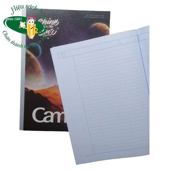 Vở kẻ ngang Campus ĐL70gsm