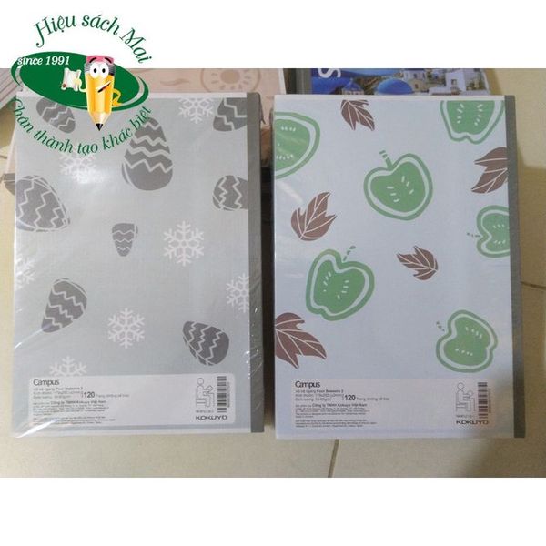 Vở kẻ ngang Campus ĐL58-65gsm