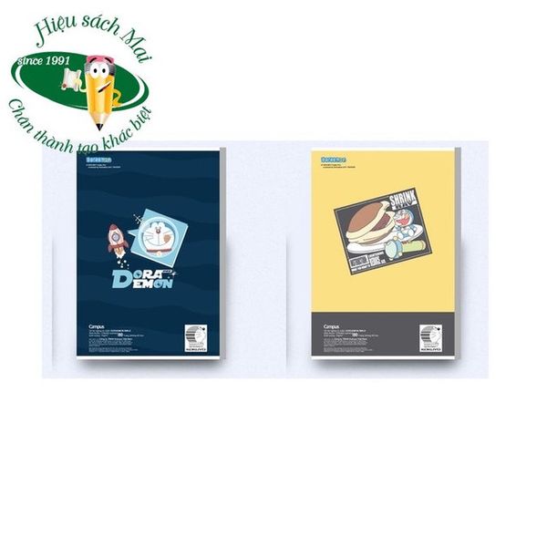 Vở kẻ ngang có chấm Campus ĐL70gsm