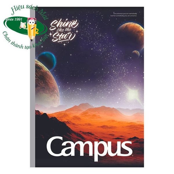 Vở kẻ ngang Campus ĐL70gsm