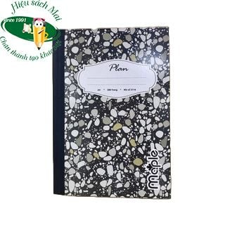 [MAPLE] Sổ May Gáy A4 Maple Sản Phẩm Chính Hãng