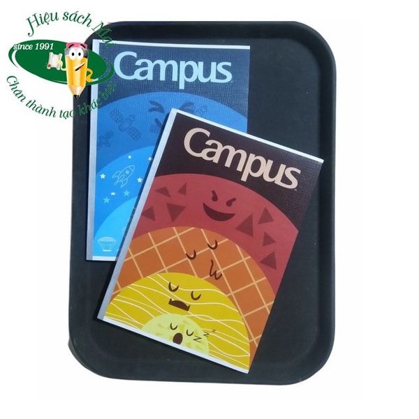 Vở kẻ ngang có chấm Campus ĐL70gsm
