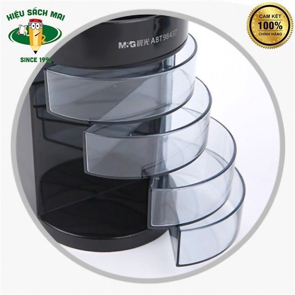 Khay Đựng Bút Nhựa 4 Tầng Chính Hãng - Có Tại Hiệu Sách Mai