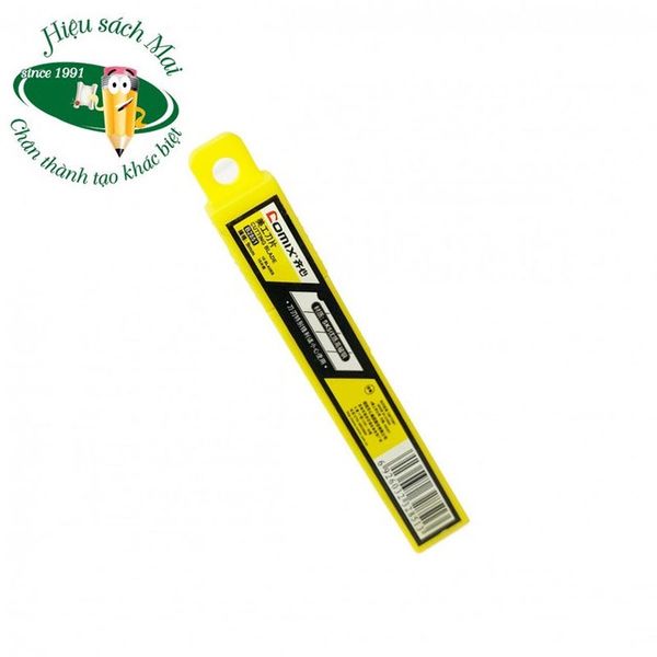 Lưỡi Dao Rọc Giấy Comix Chính Hãng - Có Tại Hiệu Sách Mai