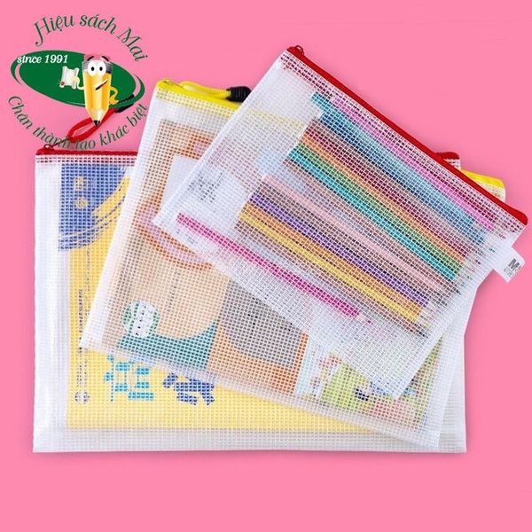 Túi Lưới B5 Admn4283 Chính Hãng - Có Tại Hiệu Sách Mai