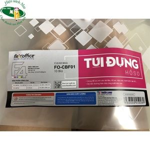 [THIÊN LONG] Túi cúc F4 có in Flexoffice CBF01/FO (10/300) sản phẩm chính hãng