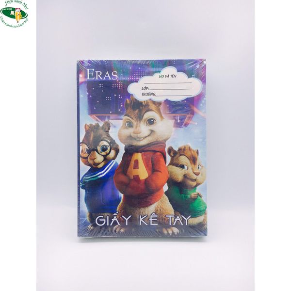 [ERAS] Giấy kê tay Eras E161 sản phẩm chính hãng