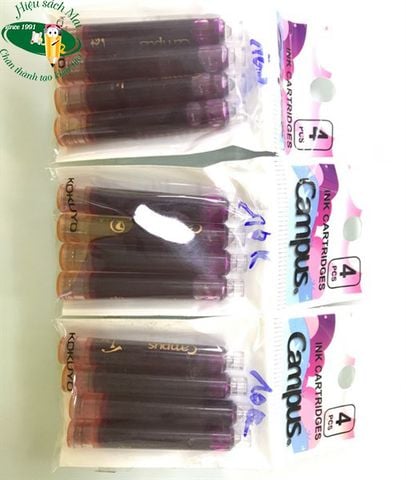 Bầu mực tím Campus IC-01-V