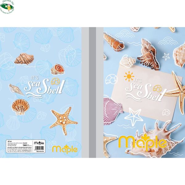 [MAPLE] Sổ May Gáy A4 Maple Sản Phẩm Chính Hãng