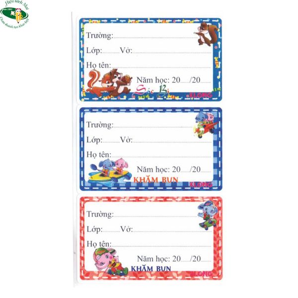 [KLONG] Nhãn vở C1 Klong740 (100 tập ) sản phẩm chính hãng