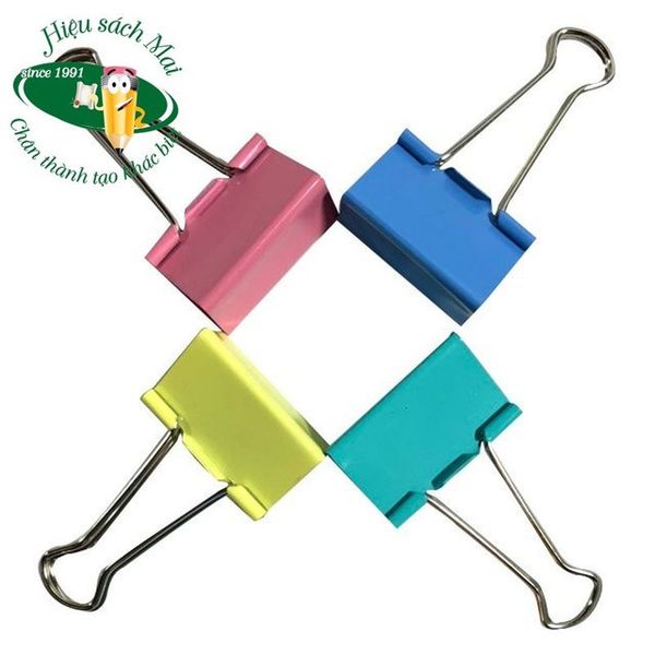 Kẹp Bướm Màu 15Mm Abs92770 Có Tại Hiệu Sách Mai Hãng M&G