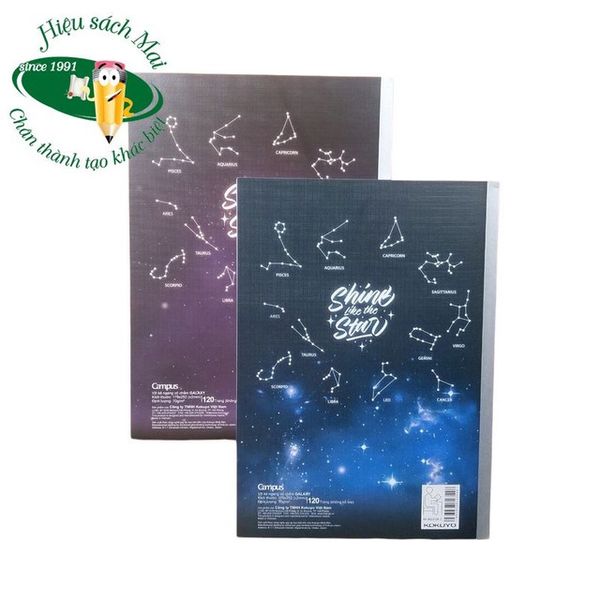 Vở kẻ ngang Campus ĐL70gsm