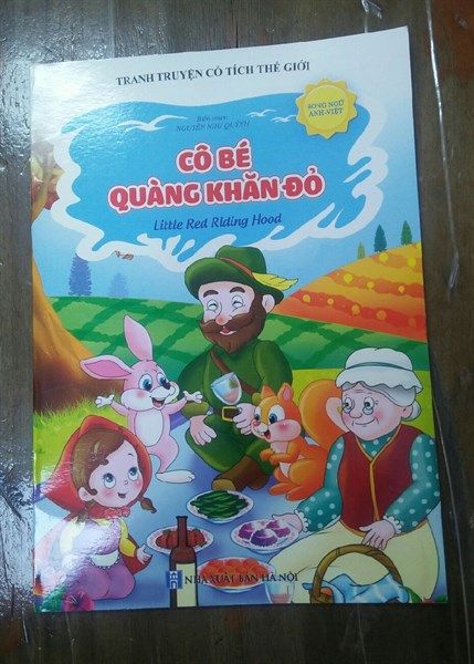 Truyện cô bé quàng khăn đỏ