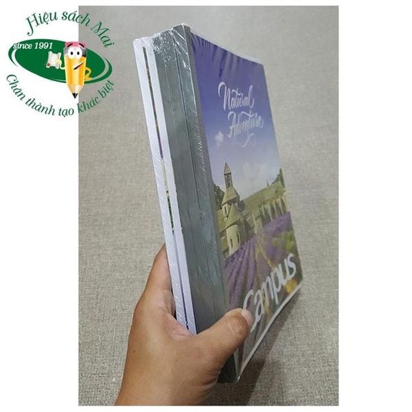 Vở kẻ ngang có chấm Campus ĐL70gsm