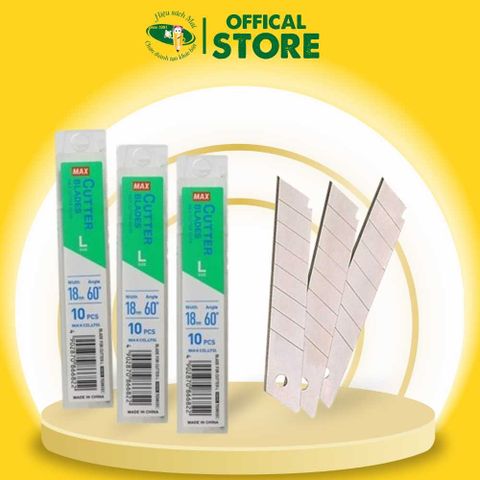 Vỉ Lưỡi Dao Sk2 Max (10 Lưỡi/Vỉ) Chính Hãng - Có Tại Hiệu Sách Mai