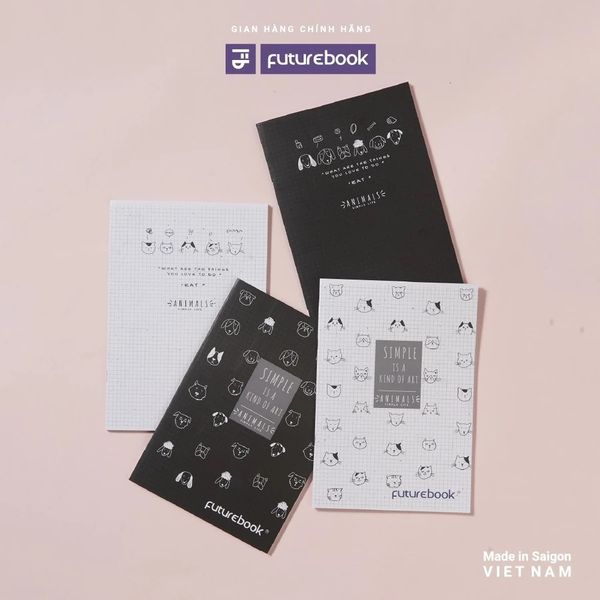Vở Kẻ Ngang Đl80Gsm Bạn Nhỏ Futurebook Chính Hãng - Có Tại Hiệu Sách Mai