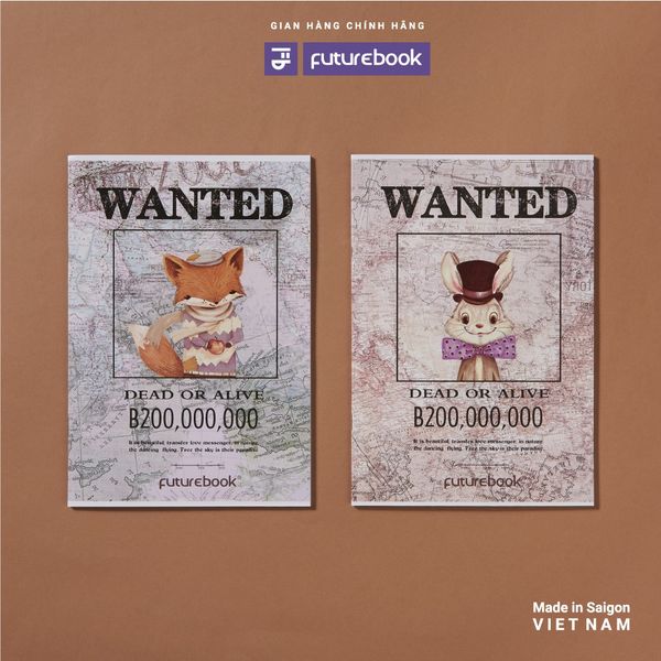 Vở Kẻ Ngang Đl80Gsm Bạn Nhỏ Futurebook Chính Hãng - Có Tại Hiệu Sách Mai