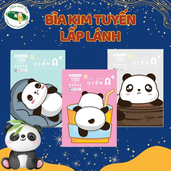 Vở 4 Ô Ly Đl100Gsm Điểm A+ Futurebook - Gấu Mụp - 48 Trang Chính Hãng - Có Tại Hiệu Sách Mai