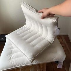  1 đôi Ruột gối thấp sợi lông vũ 50*70cm 