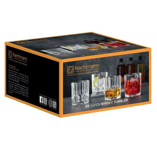 4 cốc Nachtmann Aspen Whisky 92126 324ml