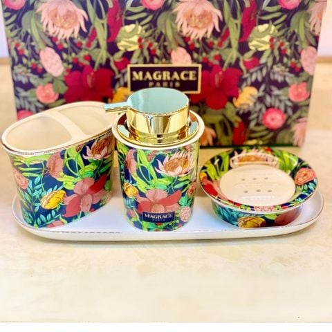 4 món phụ kiện nhà tắm Magrace