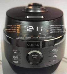  Nồi cơm điện cao tần Cuckoo CRP JHTS1060FB 1.8L áp suất kép 2023 