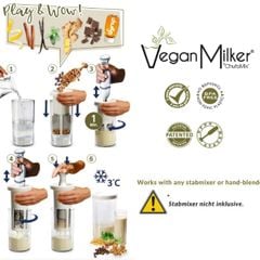  Máy vắt sữa thuần chay Vegan Milker Chufamix 