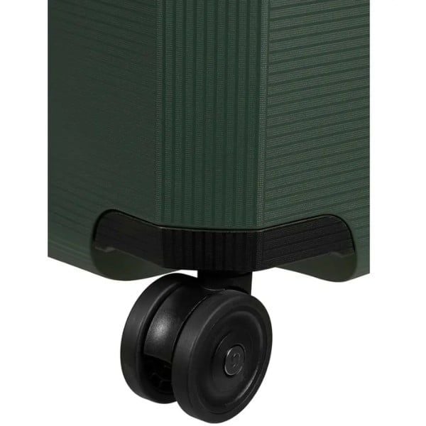 Vali Samsonite Magnum ECO khóa ngầm Xanh lá Green Forest