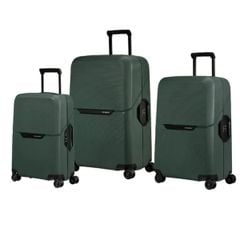  Vali Samsonite Magnum khóa ngầm xanh lá (Size S/M/L) 
