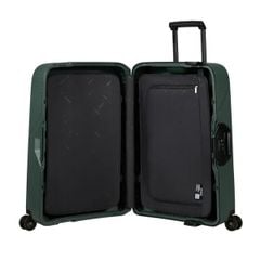  Vali Samsonite Magnum khóa ngầm xanh lá (Size S/M/L) 