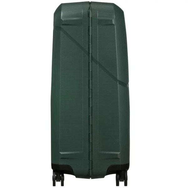 Vali Samsonite Magnum ECO khóa ngầm Xanh lá Green Forest