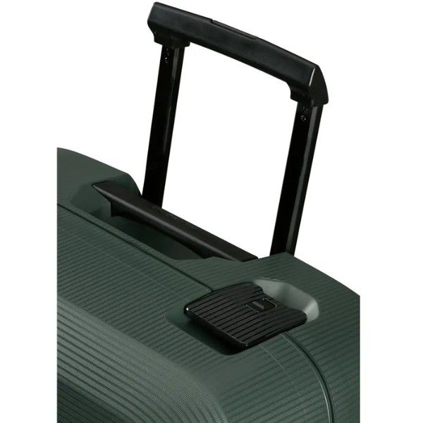 Vali Samsonite Magnum ECO khóa ngầm Xanh lá Green Forest
