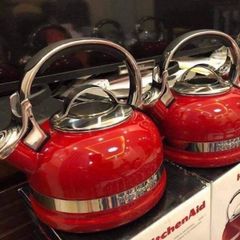 Ấm đun bếp từ Kitchenaid 1.89L màu đỏ 