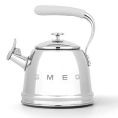  Ấm đun bếp từ Smeg CKLW2001RD 2.3L màu bạc 